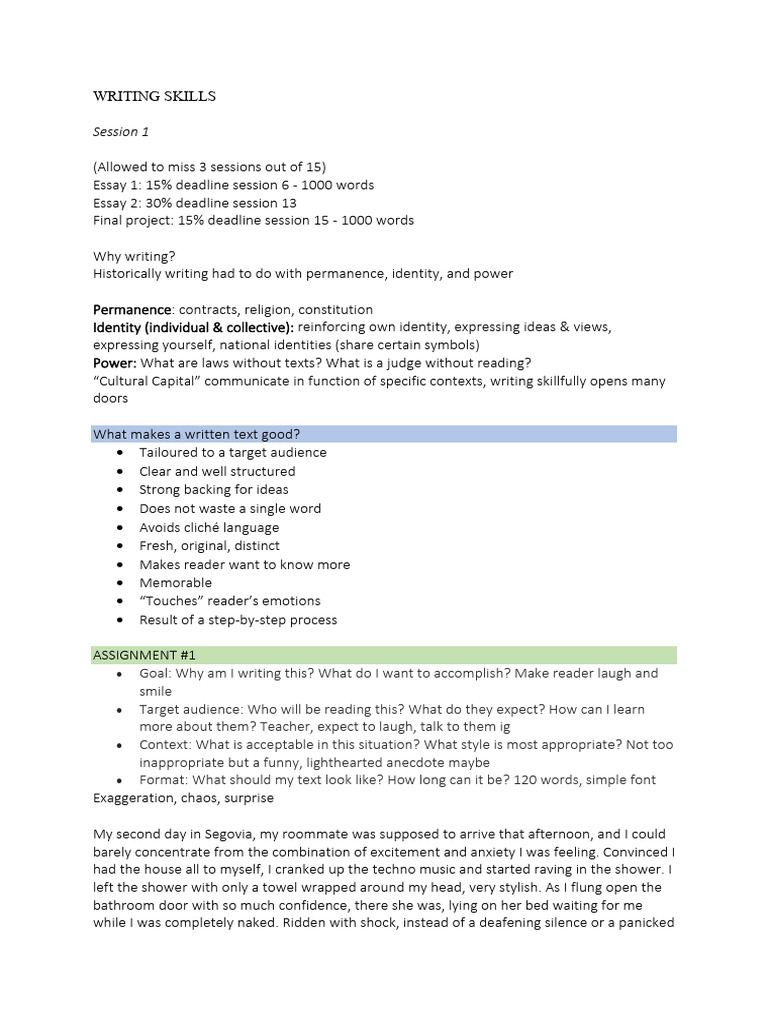 WRITING SKILLS TEXTBOOK PDF visual data 8
