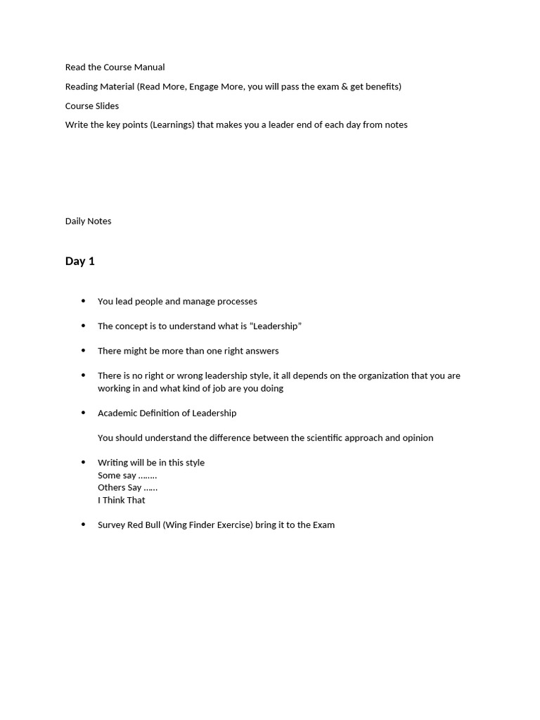 From notes main file pdf