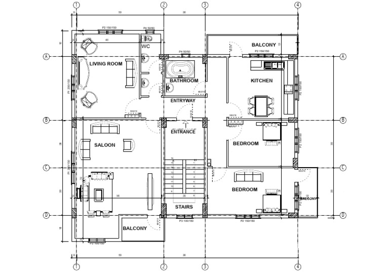 Architectural Plan | PDF
