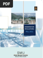 Download Examination Regulation -Fall 2011 by Mohit Tak SN77461528 doc pdf