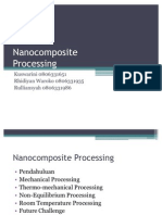 Presentation - Nanocomposite Processing