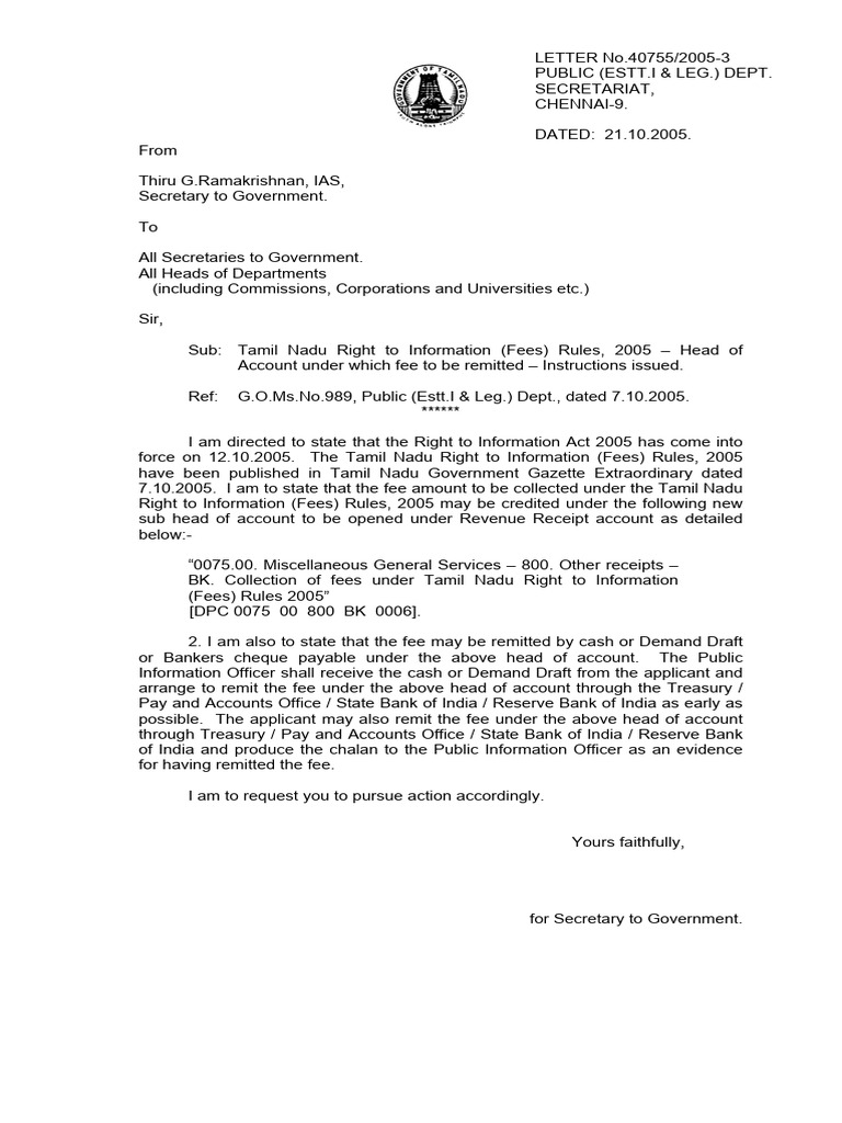Letter 40755 2005 3 | PDF