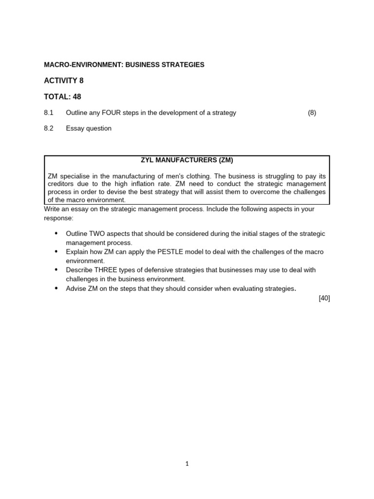 Online Business Strategies Pdf