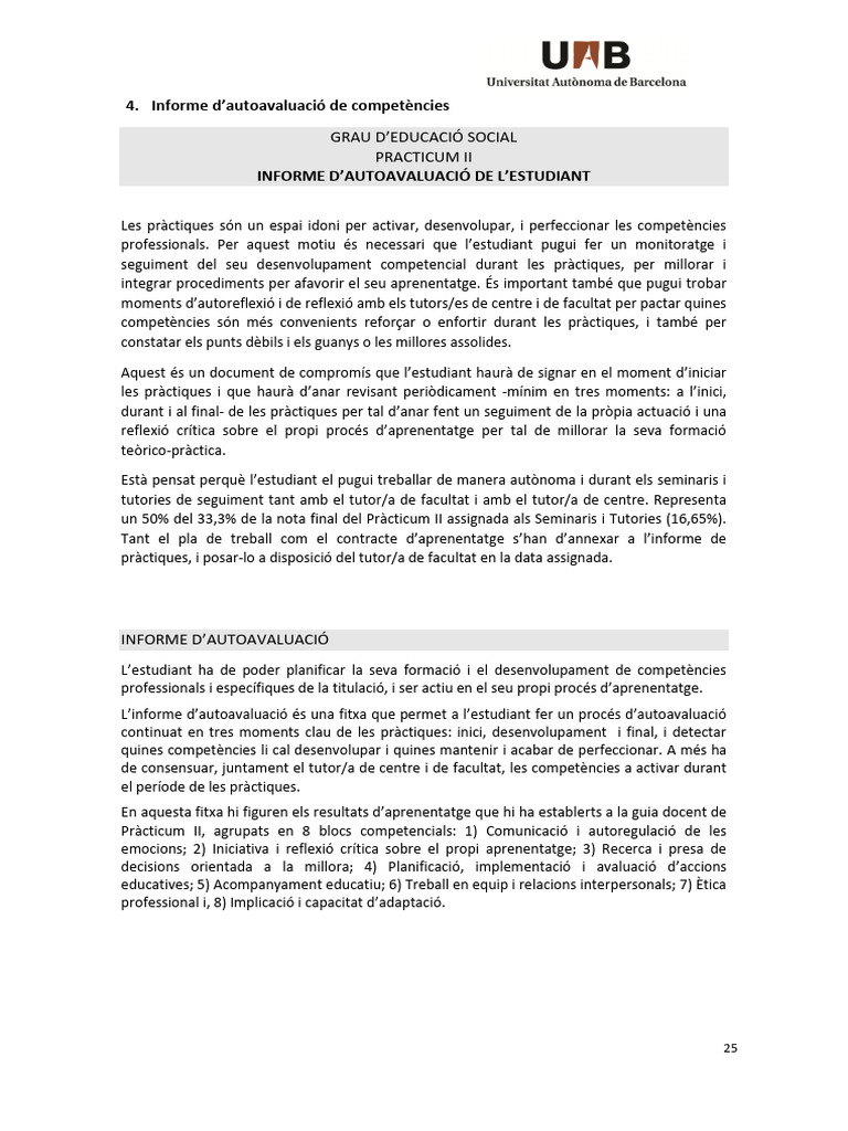 Manual Practium II | PDF