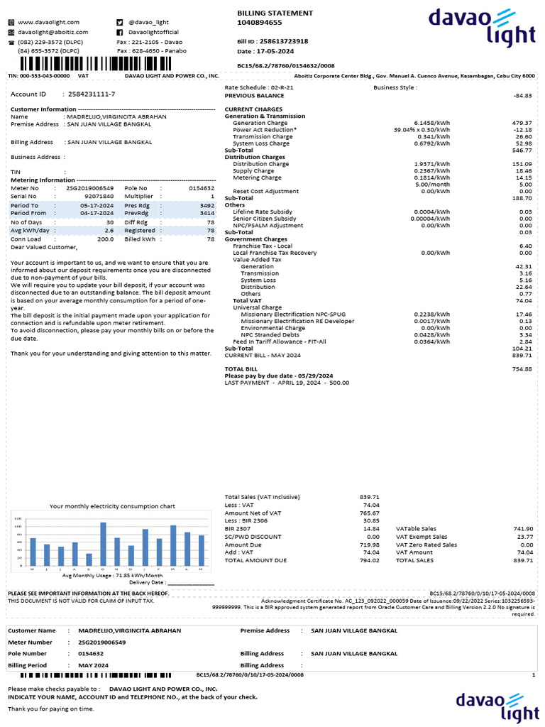 Account id 2584231111 7 pdf