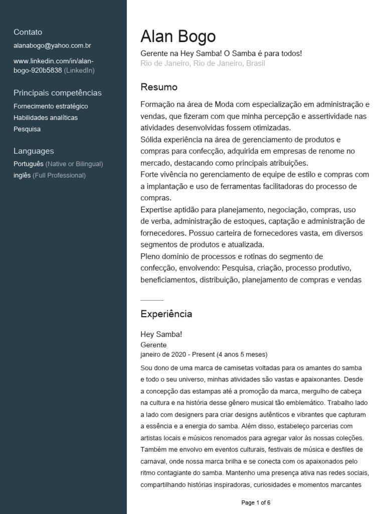 Profile | PDF