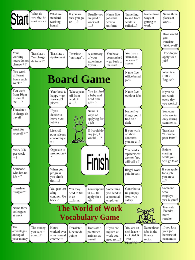 Board Game | PDF