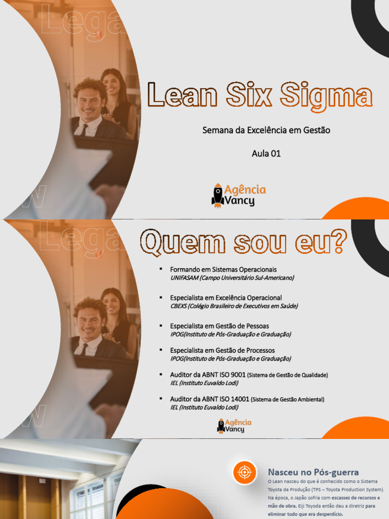 Lean Six Sigma | PDF