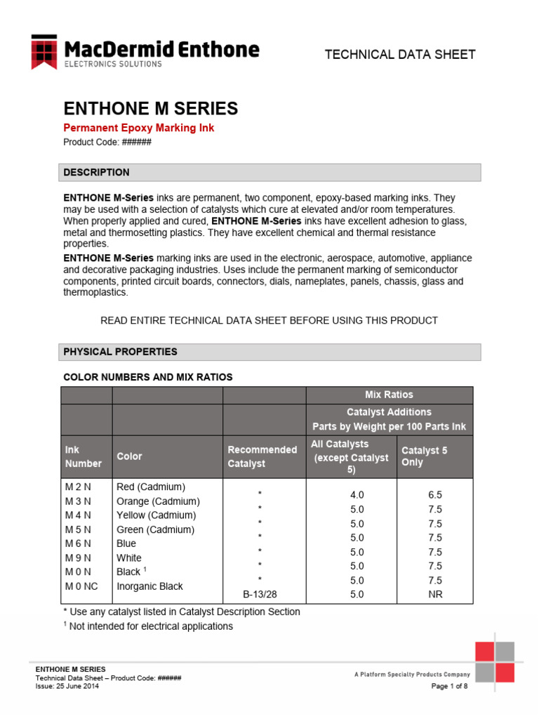 M Series | PDF