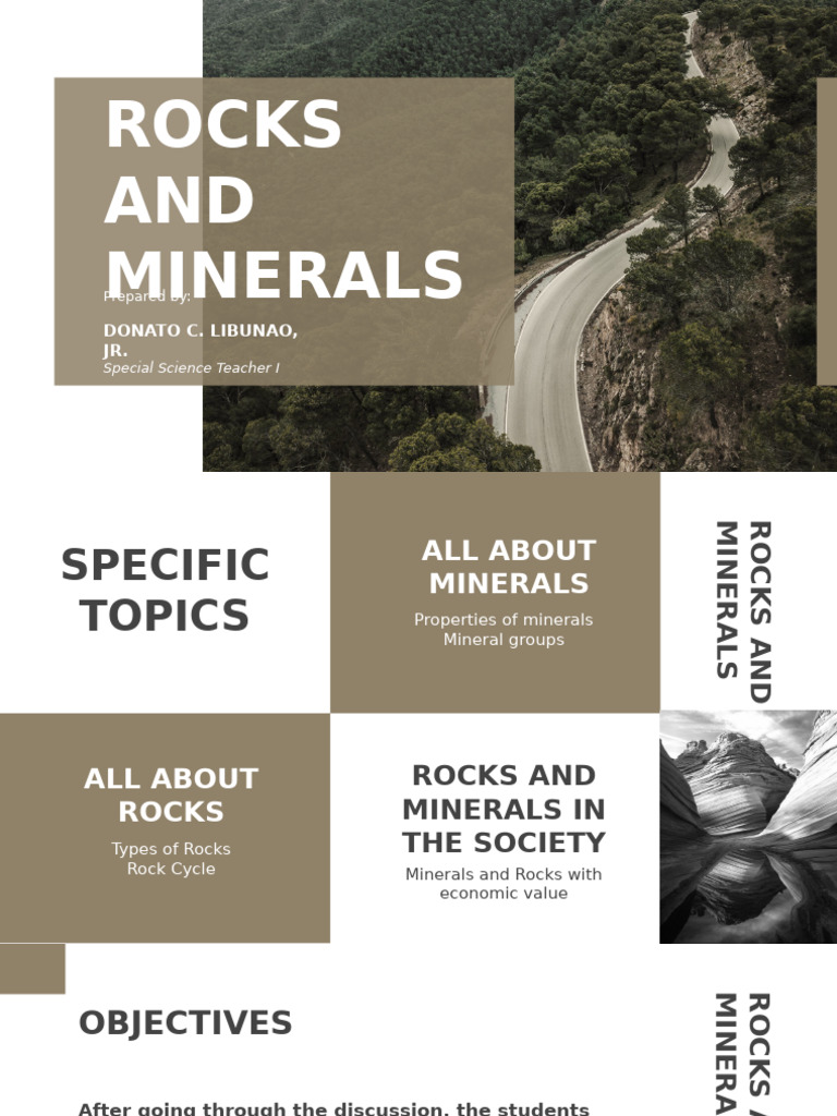 Module 2 Rocks and Minerals | PDF