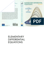 Elementary Differential Equations 6th Edition