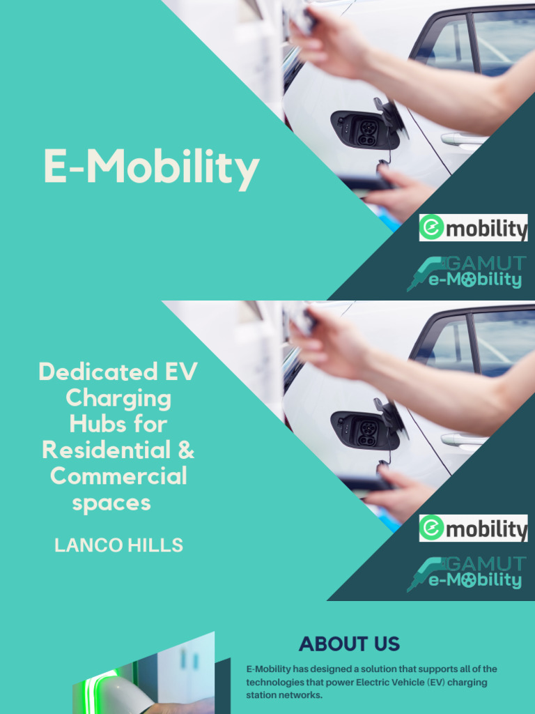E-Mobility Proposal - LANCO HILLS | PDF
