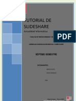 Tutorial de Slideshare: Actualidad Informática