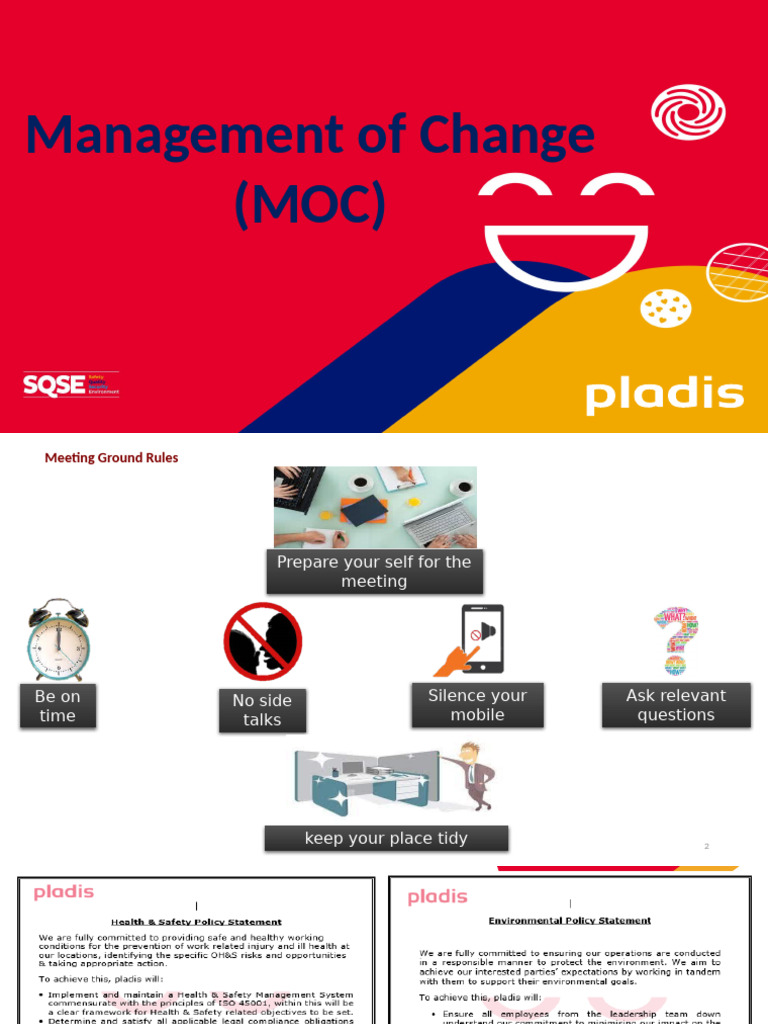 Management Of Change Moc Pdf