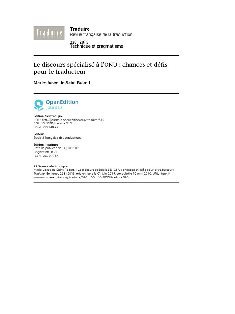 Traduire 510 pdf