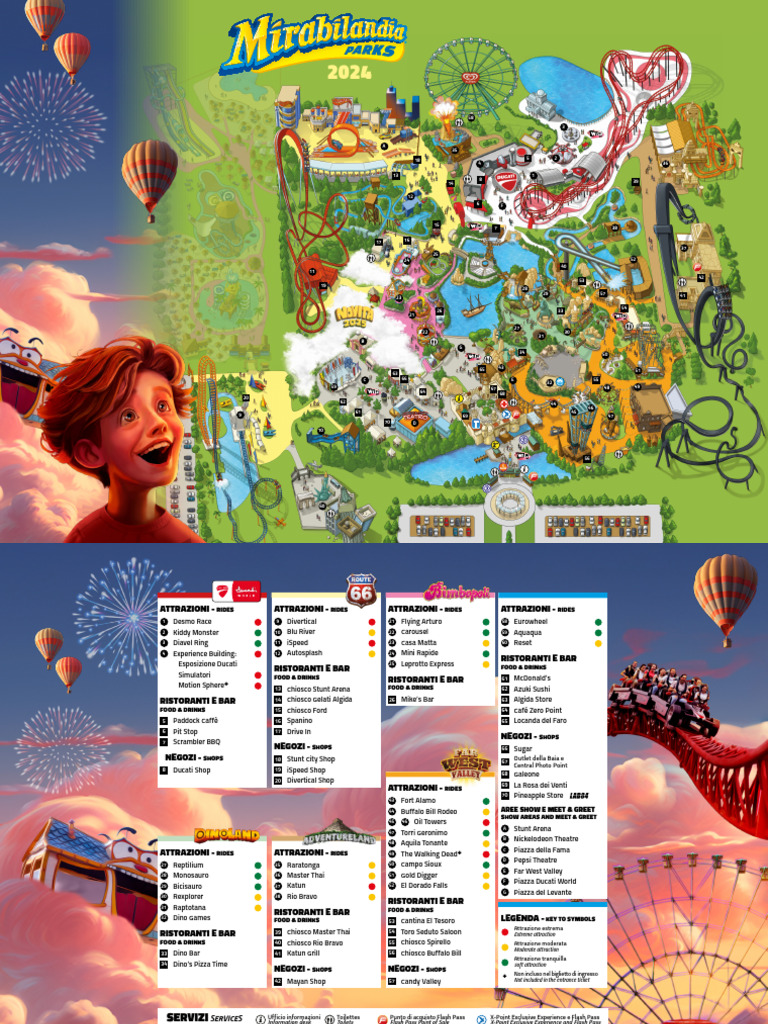 Mirabilandia Mappa 2024 PDF