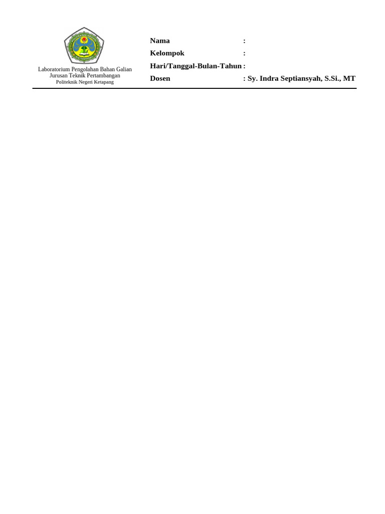 Format Kosong PBG | PDF