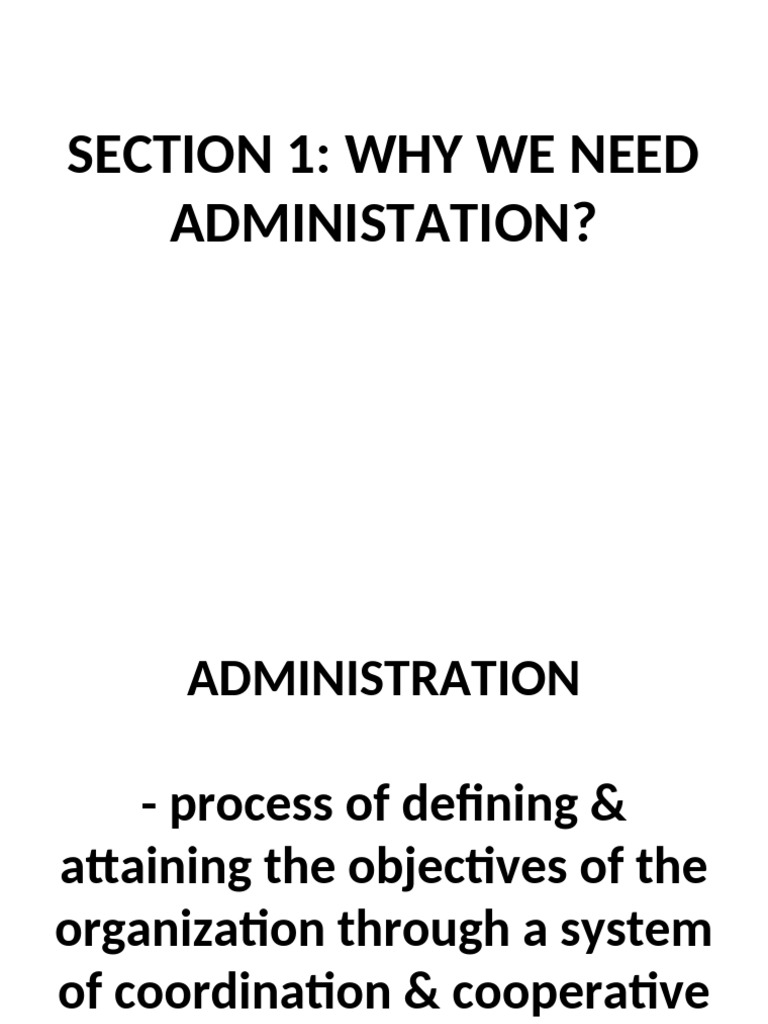 Types of Public Administration Explained | PDF | Leadership | Career ...