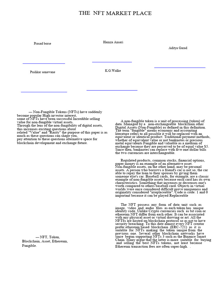 Final Conference Paper | PDF