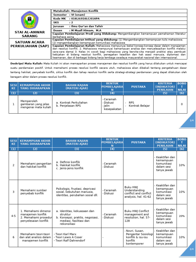 Rps MK 2023 | PDF