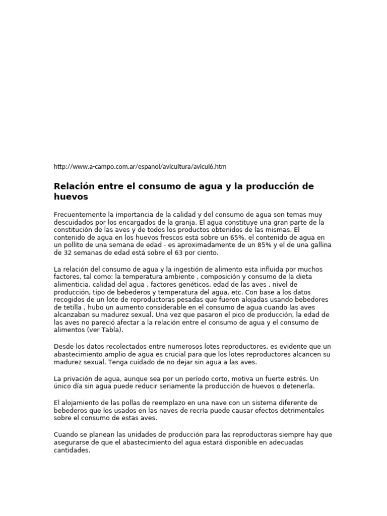 Tesis Consumo de Agua y Evaporacion | PDF