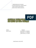 Sistemas Estructurales