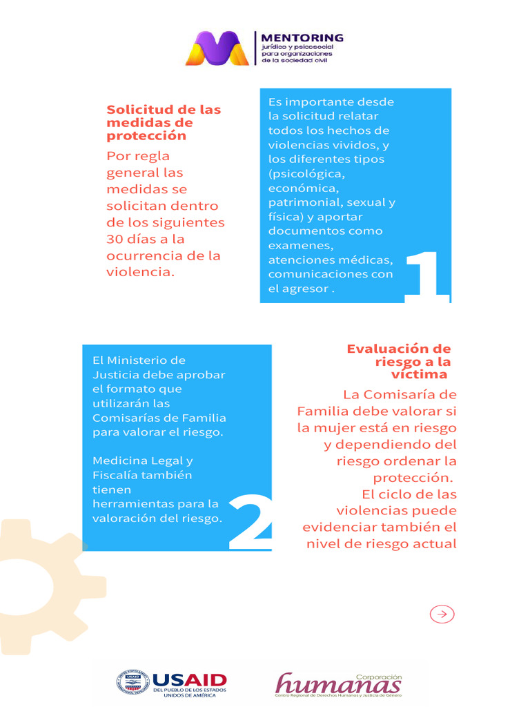 Medidas de Protección | PDF