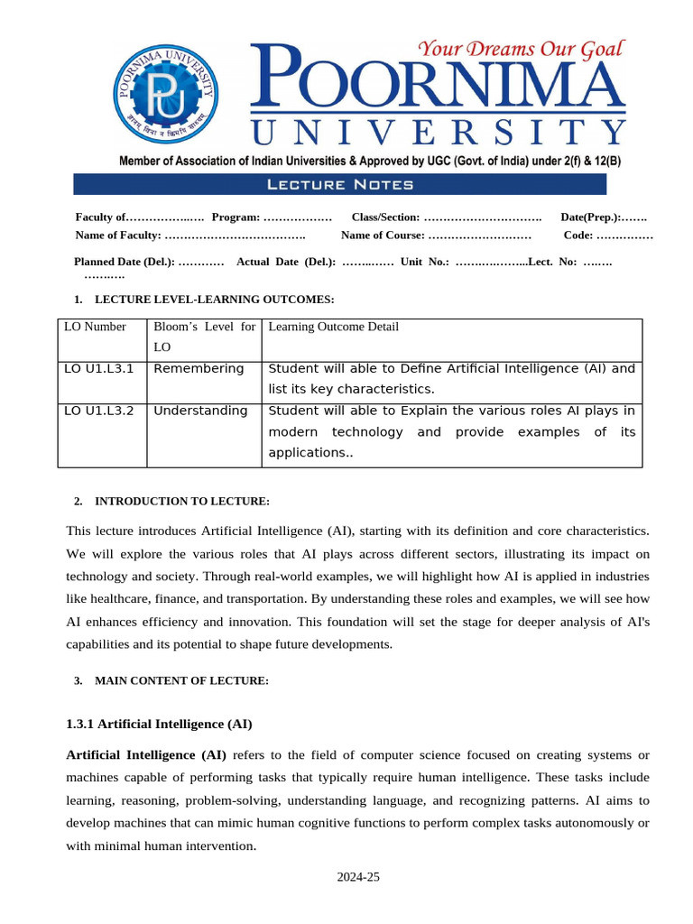 Lect 3 | PDF