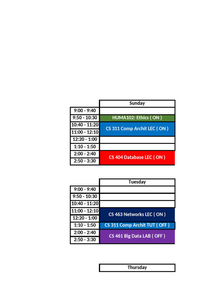 Spr 21 schedule pdf
