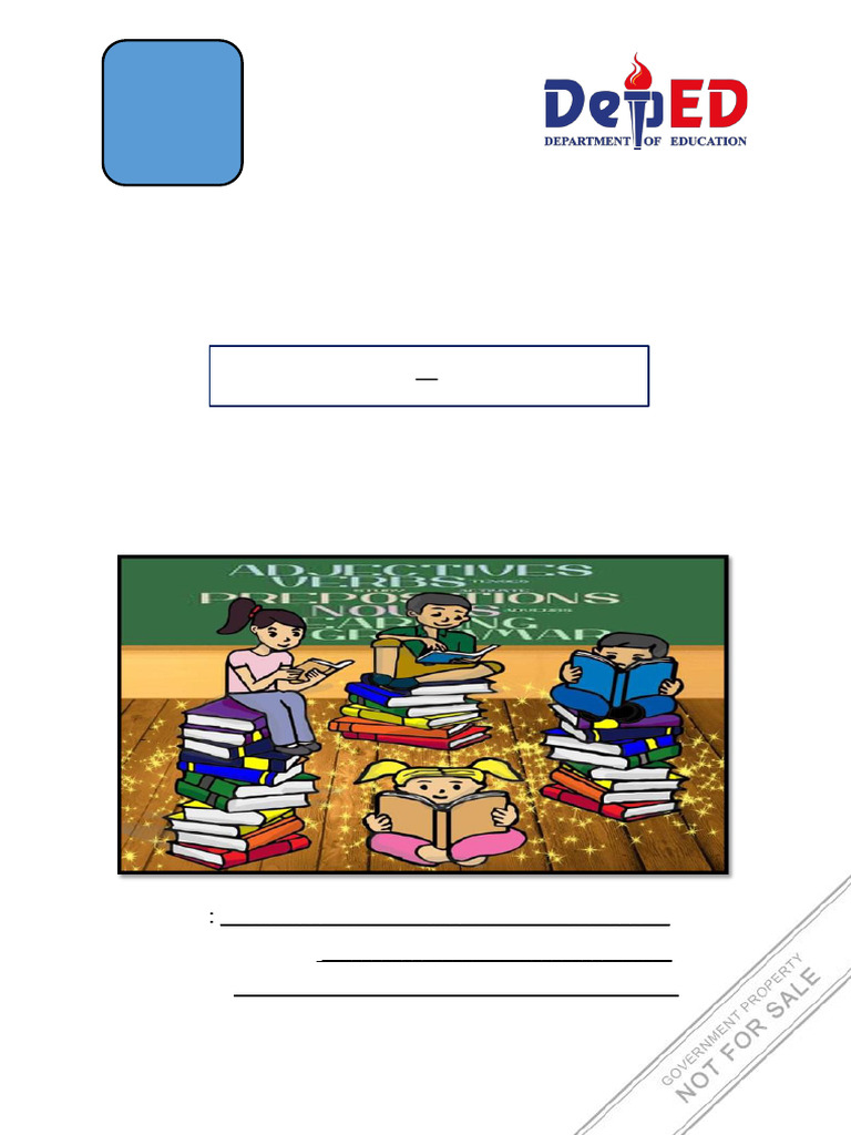 English 5 Q4 W12 Activity Sheet 3 Pdf