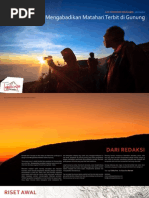 Download Tips Memotret Landscape  Mengabadikan Sunrise Di Gunung by Widhi Bek SN77465555 doc pdf