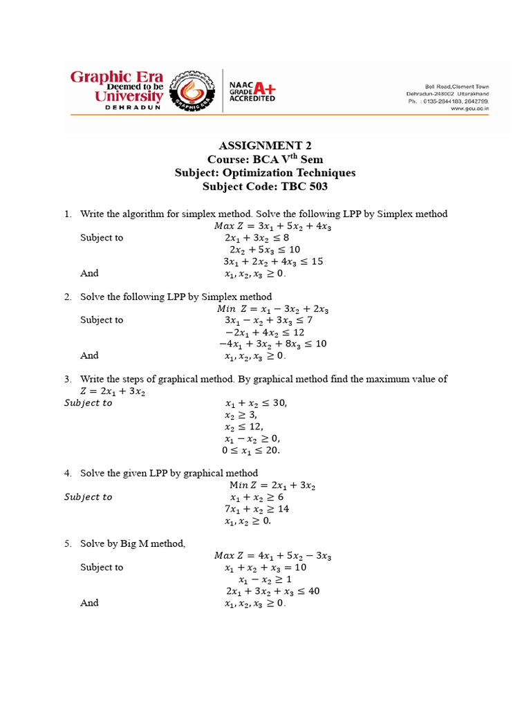 Assignment Unit 2 | PDF
