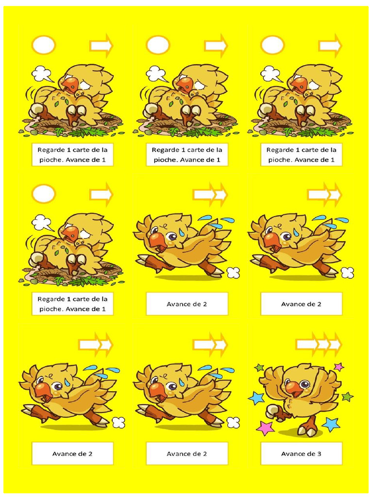 Chocobo Race V2 | PDF