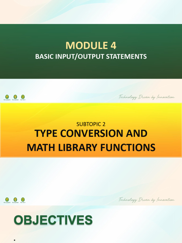 M4S2 Powerpoint | PDF