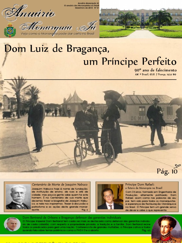 Eudes Maria Rainier de Orléans e Bragança | PDF | Museu | Monarquia