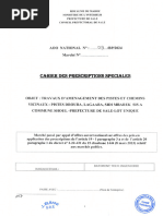 Acte D'engagement - Modele 1-1 | PDF