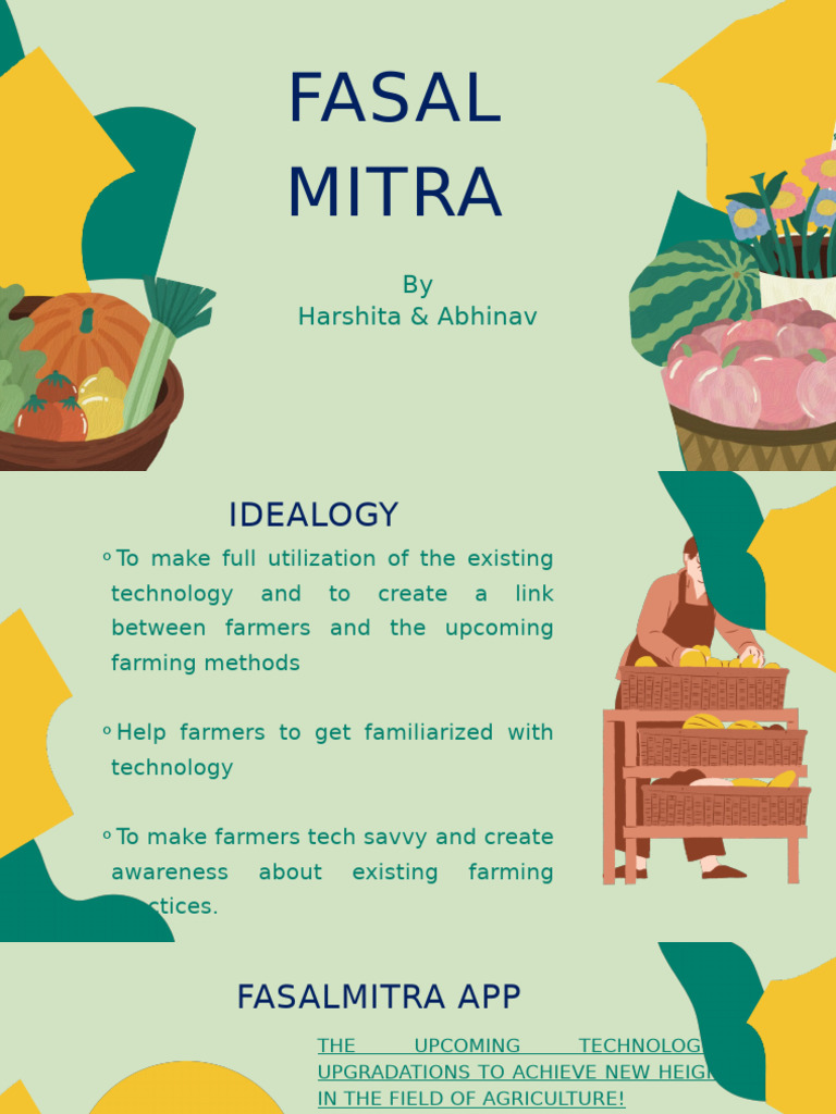 Fasal Mitra Final | PDF