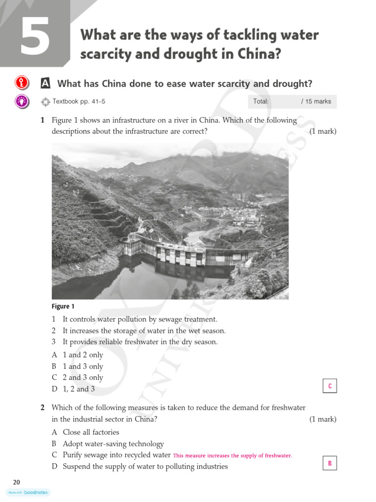What Are The Ways of Tackling Water Scarcity and Drought in China? | PDF