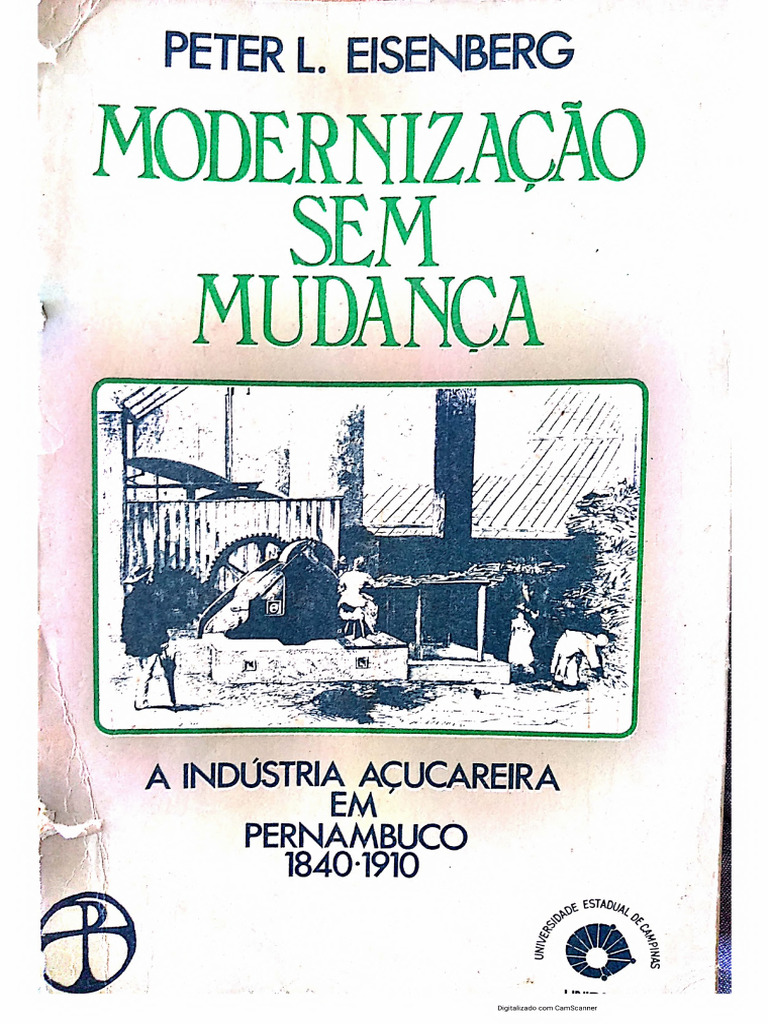 SUGAR CANE “1942” Modernização Sem Mudança - Text | PDF