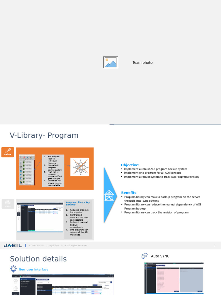 AOI Program Best Practices Guide | PDF | Artificial Intelligence ...