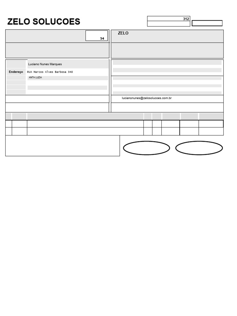 070 - DAV - Documento Auxiliar de Venda | PDF