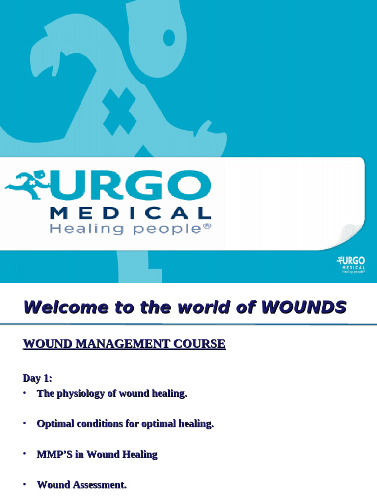 01 - Wound Healing Physiology | PDF | Wound | Wound Healing