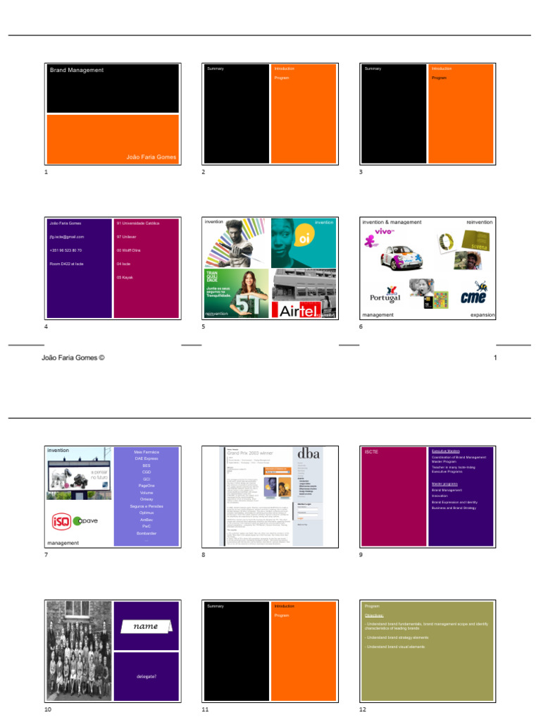 Brand Management - Part 1 | PDF