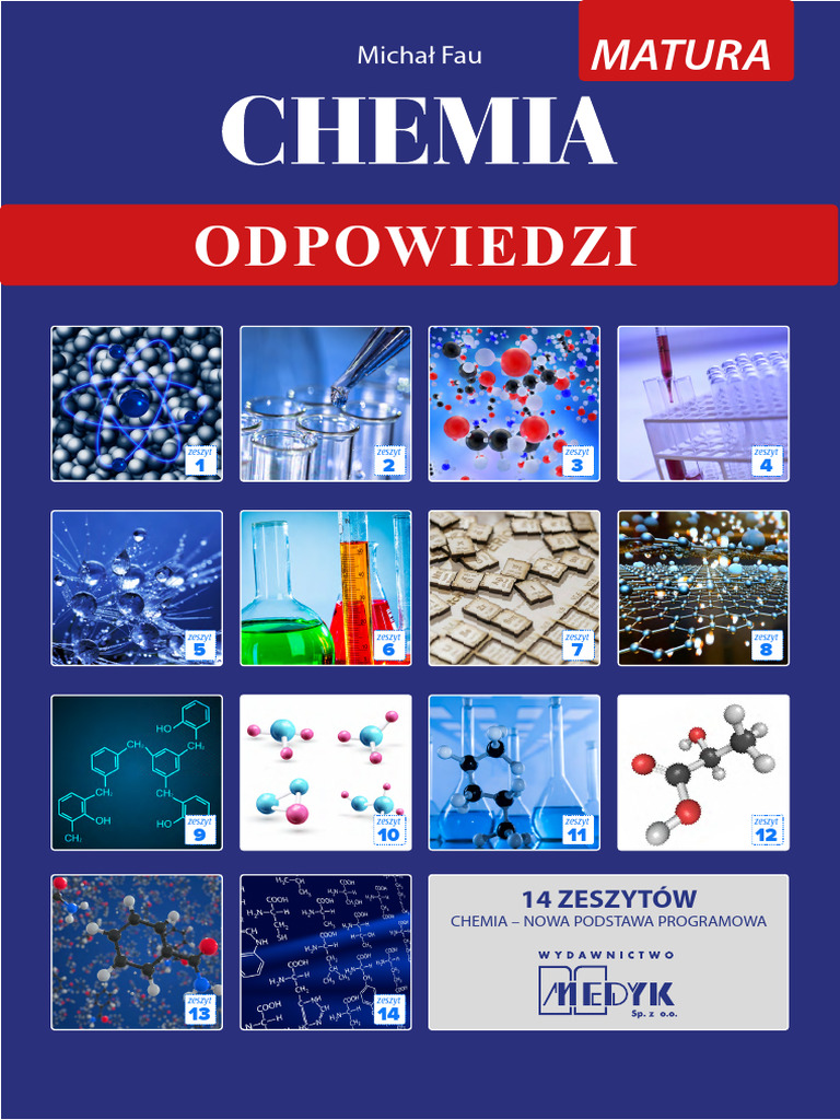Chemia Zbior Zadan Fau M Odpowiedzi Odpowiedzi Do Zeszytow 1 14 | PDF