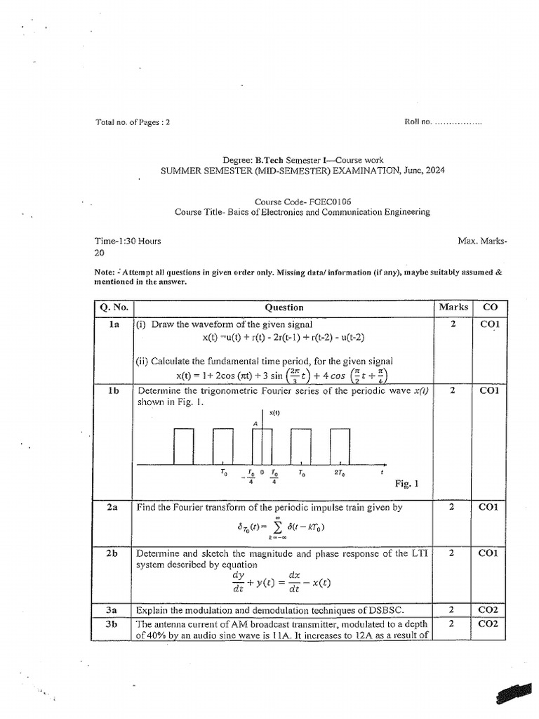 Midsem ECE | PDF