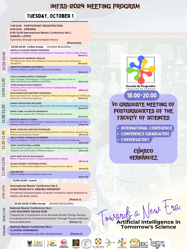 Program Imfas 2024 | PDF