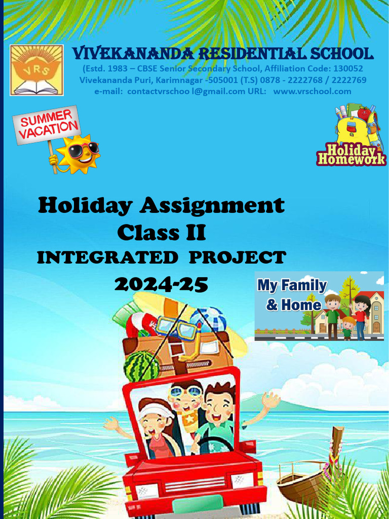 Ii Integrated Project Pdf