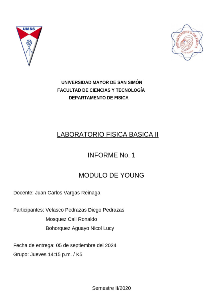 Modulo De Young Pdf