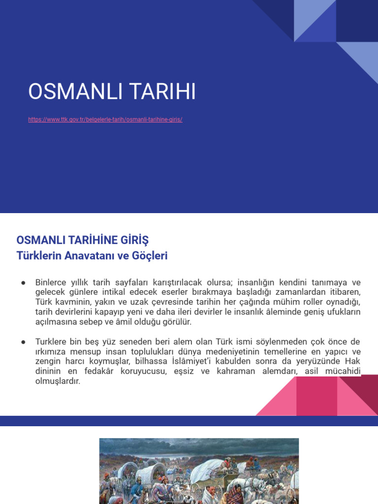 Osmanli Tarihi | PDF