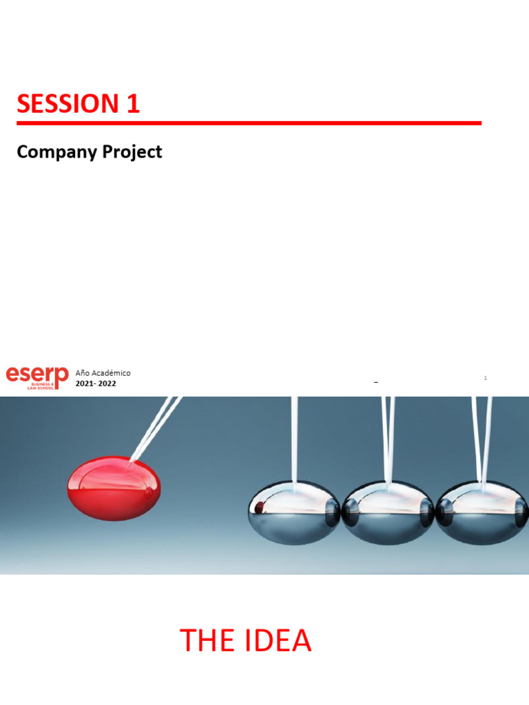 Session 1 - ENG - CP | PDF